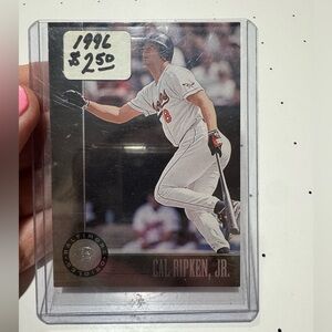 Cal Ripken Jr. Baseball Card